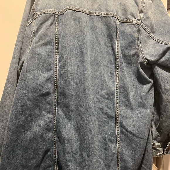 NWT Torrid Jean Jacket - Picture 3 of 3